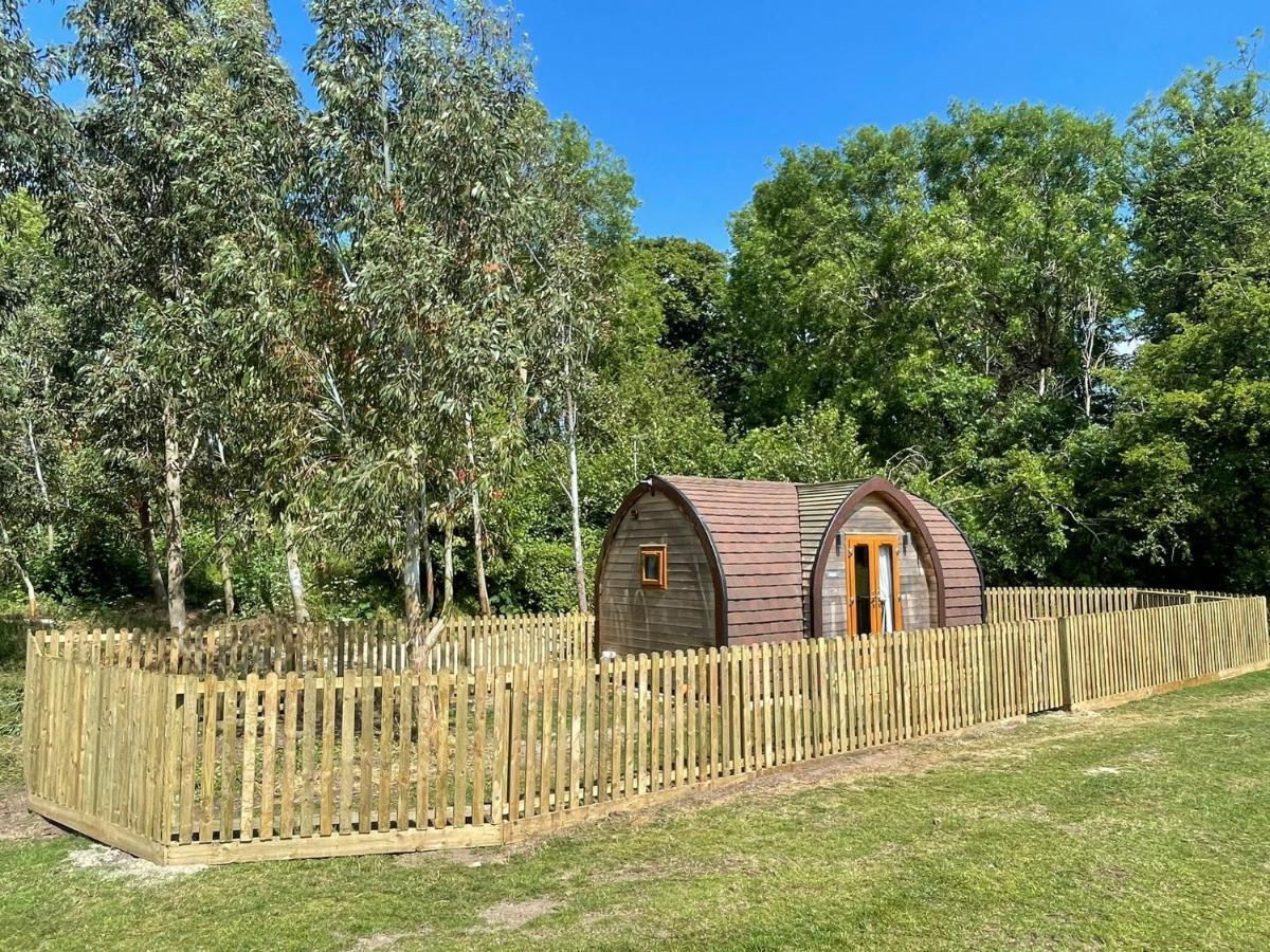 Wildflower Meadow Cabins Whitington Luaran gambar