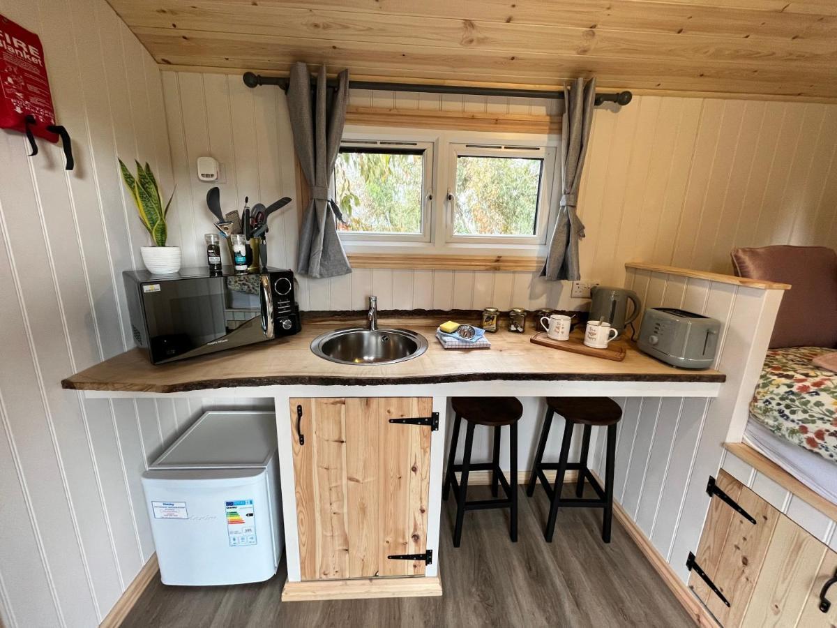 Wildflower Meadow Cabins Whitington Luaran gambar