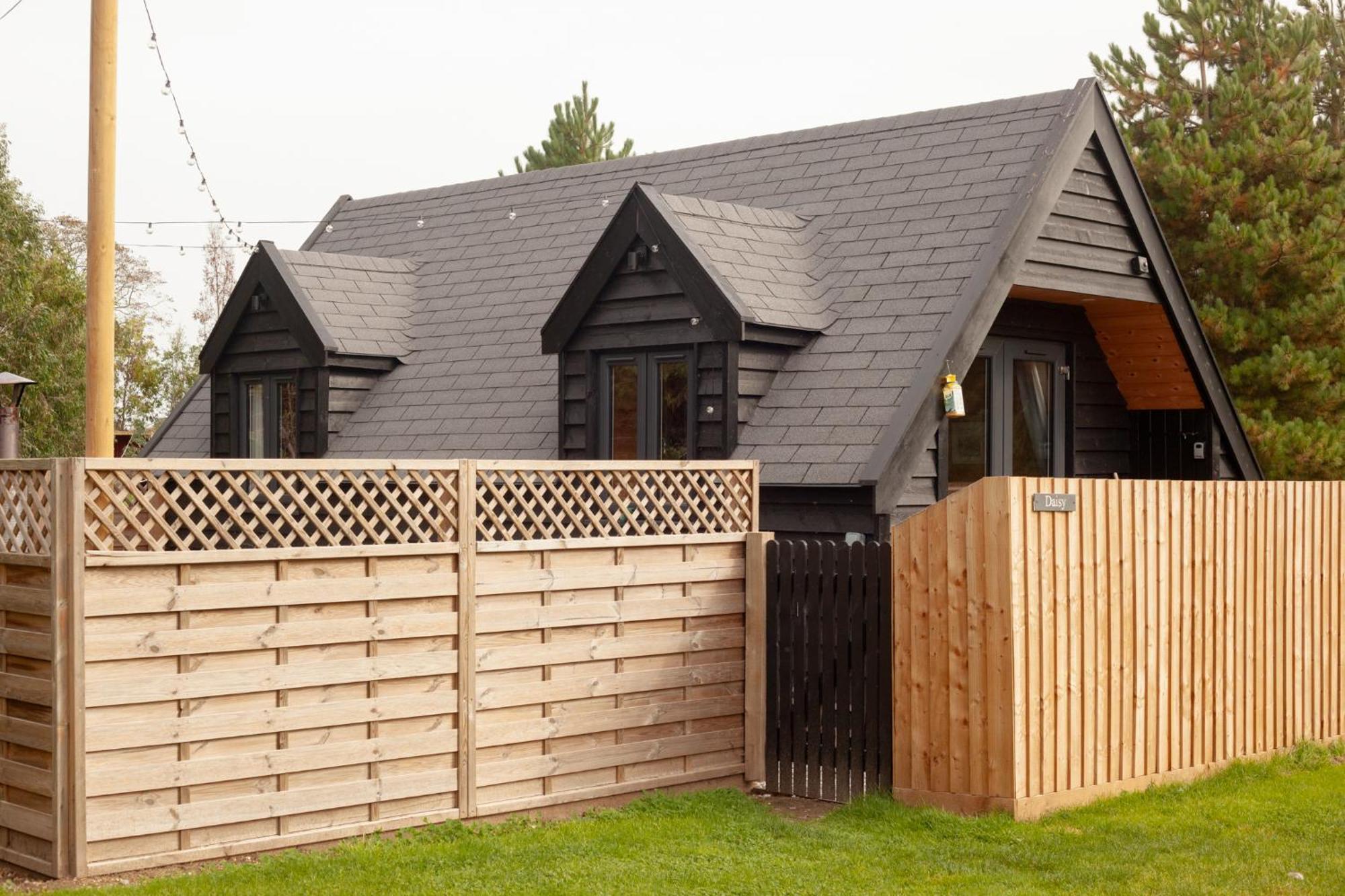 Wildflower Meadow Cabins Whitington Luaran gambar