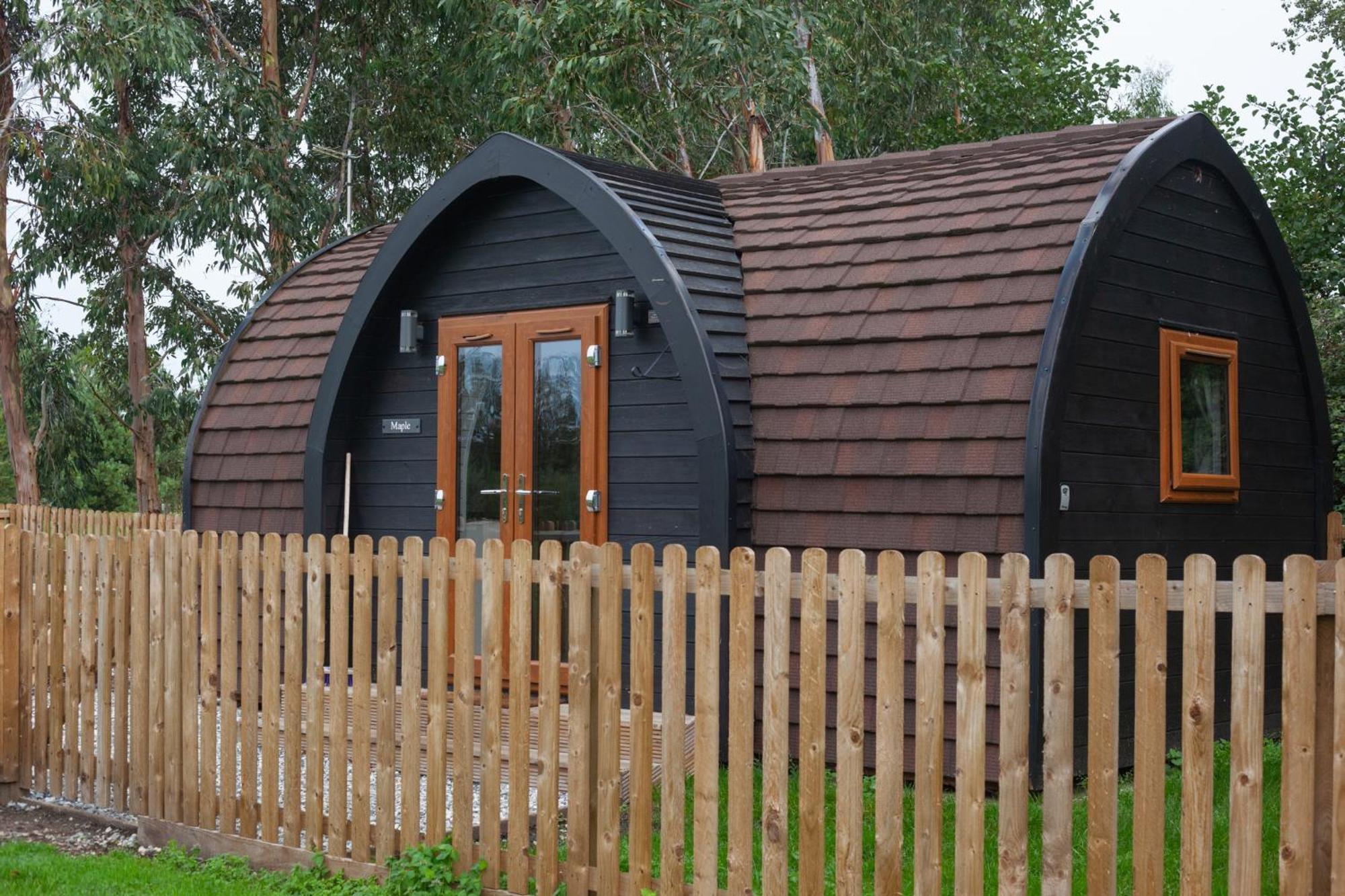 Wildflower Meadow Cabins Whitington Luaran gambar