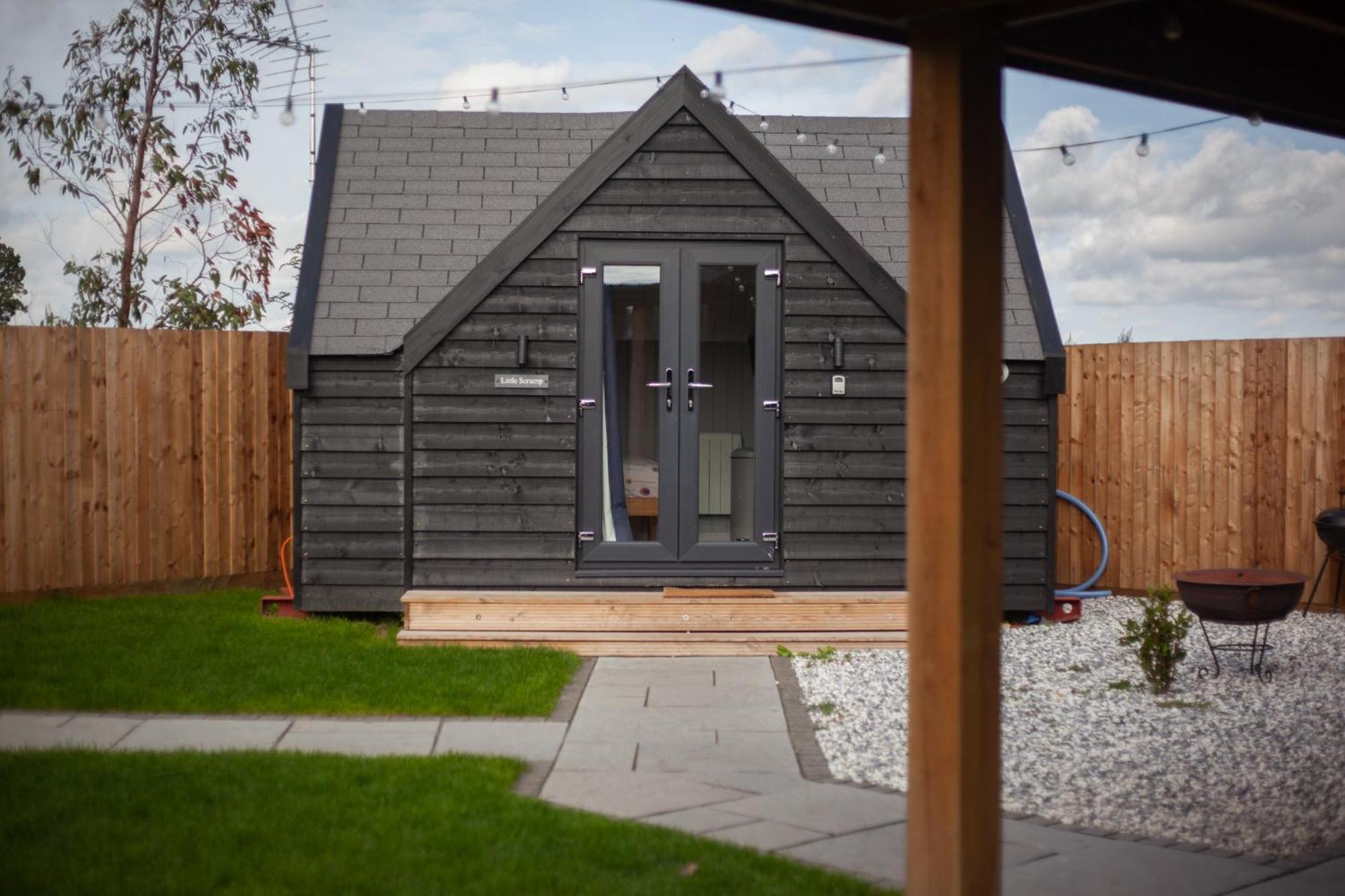 Wildflower Meadow Cabins Whitington Luaran gambar