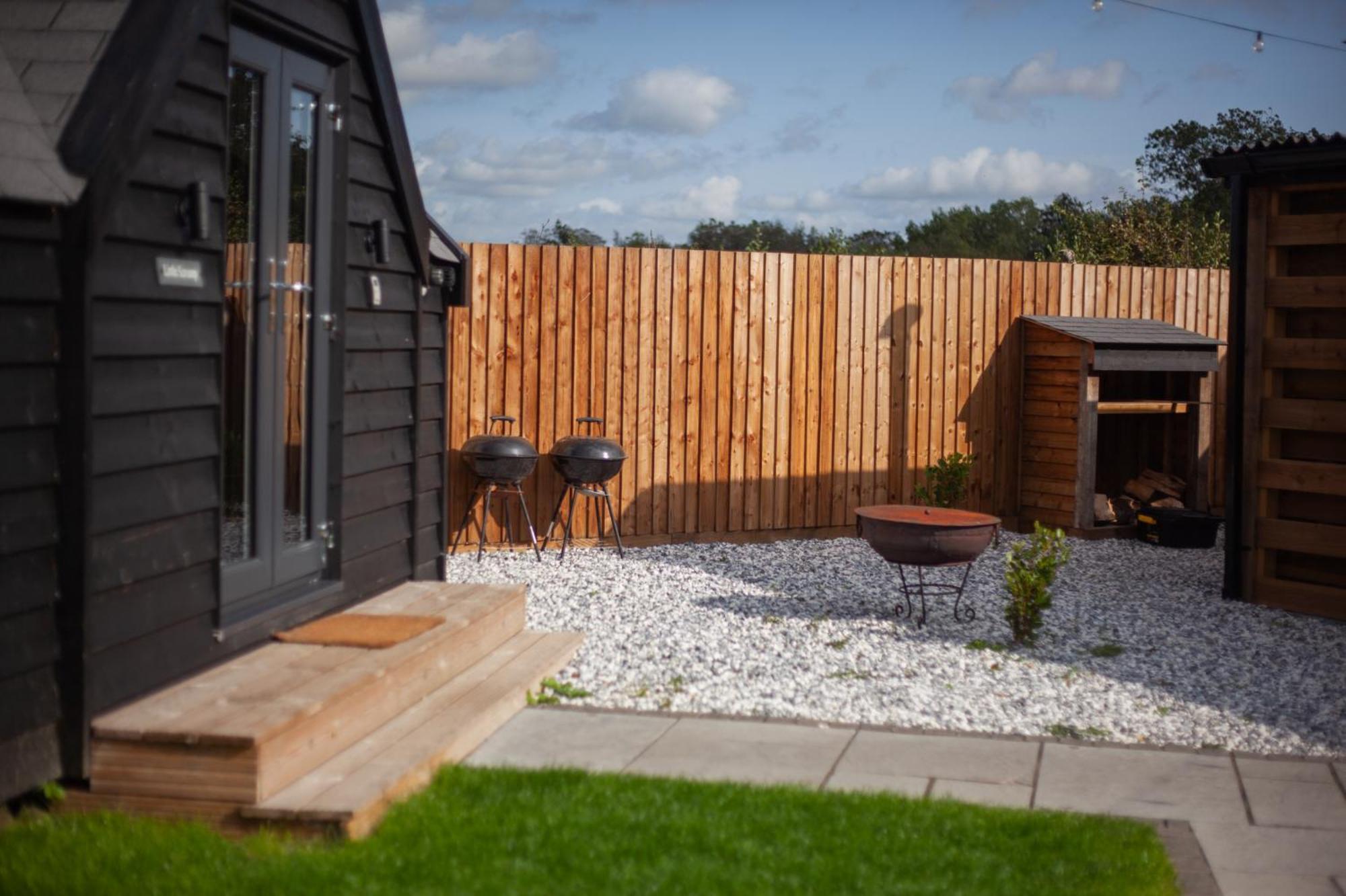 Wildflower Meadow Cabins Whitington Luaran gambar